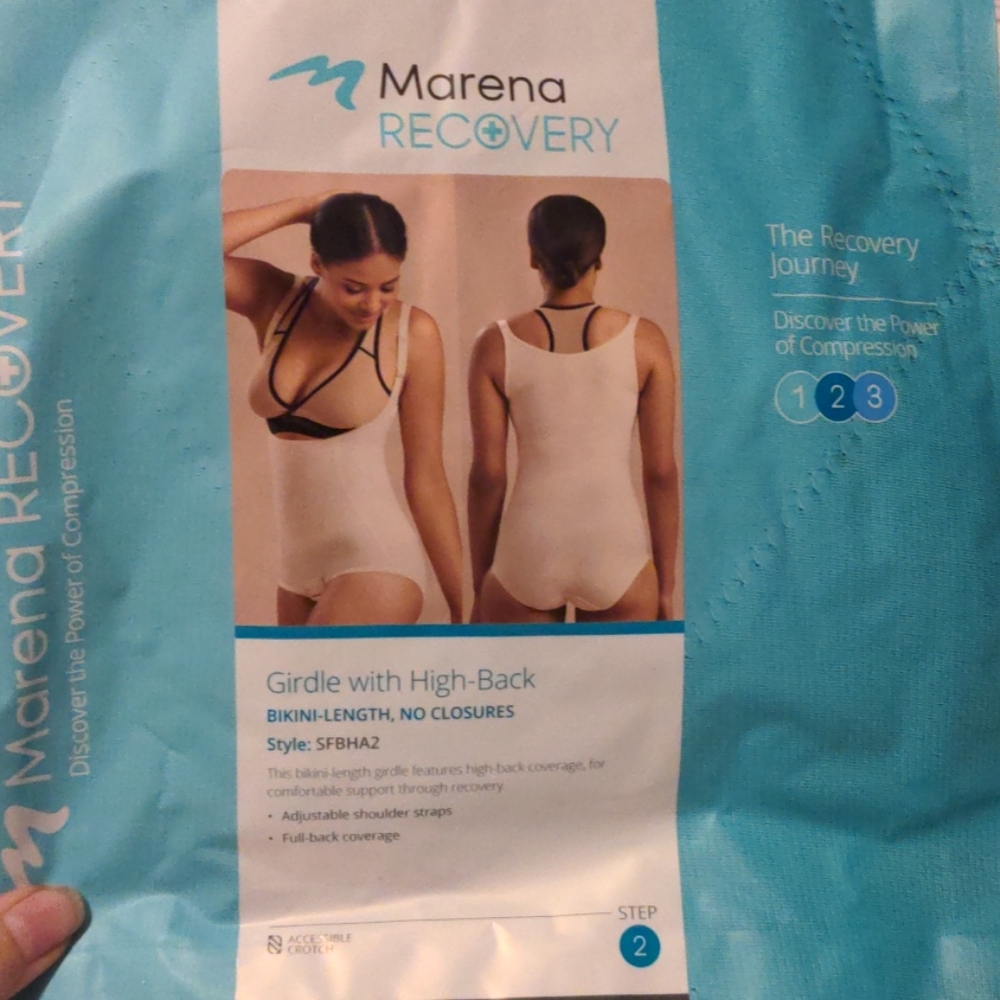 Marena Recovery Girdle with High Back